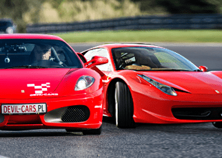 Ferrari Italia (458) vs. Ferrari F430 Ferrari Italia (458) vs. Ferrari F430